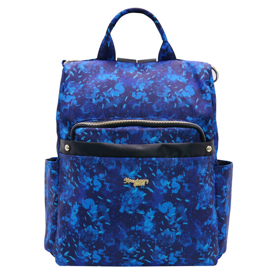 ANTI-THEFT BOB - CAMOUFLAGE, NAVY BLUE